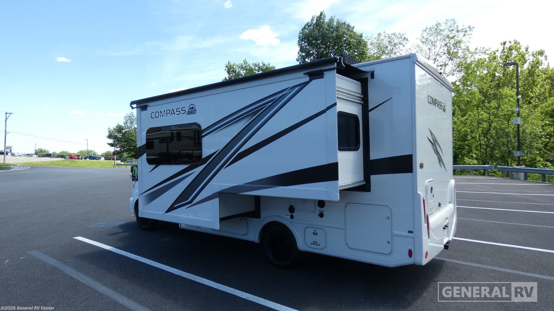 2025 Compass AWD 23tw by Thor Motor Coach from General RV Center in Elizabethtown, Pennsylvania