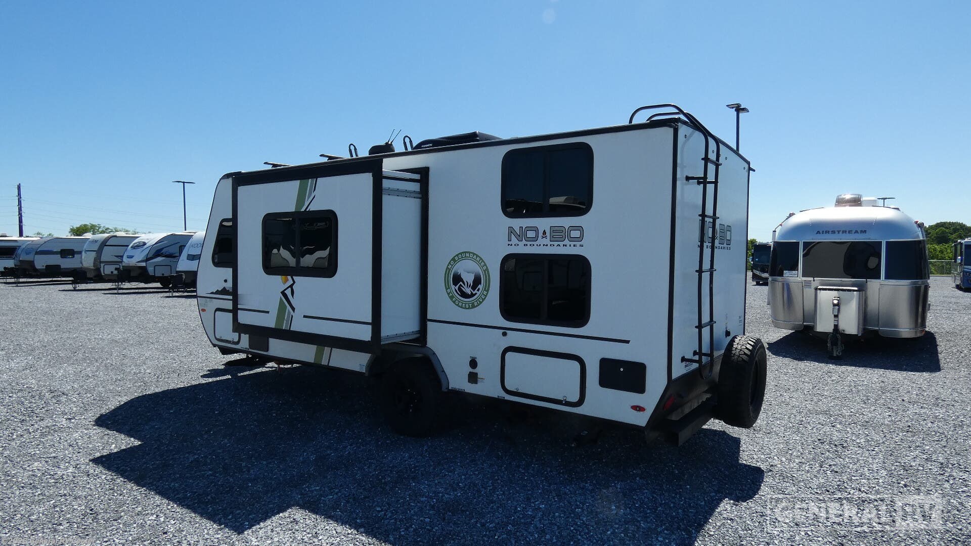 2020 No Boundaries NB19.8 by Forest River from General RV Center in Elizabethtown, Pennsylvania