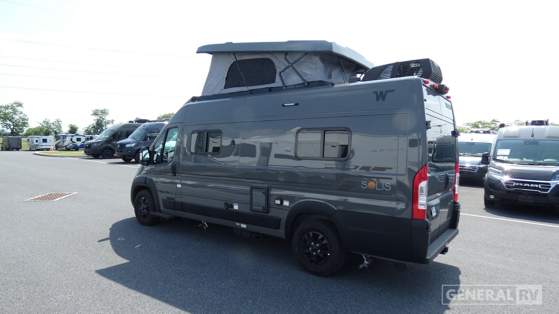2027 Solis 59PX by Winnebago from General RV Center in Elizabethtown, Pennsylvania