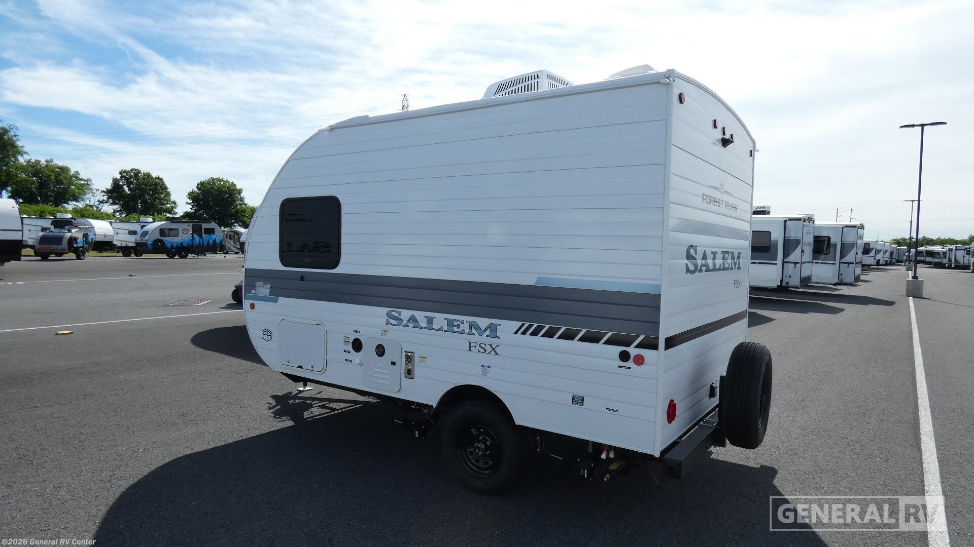 2027 Salem FSX 135ICE by Forest River from General RV Center in Elizabethtown, Pennsylvania