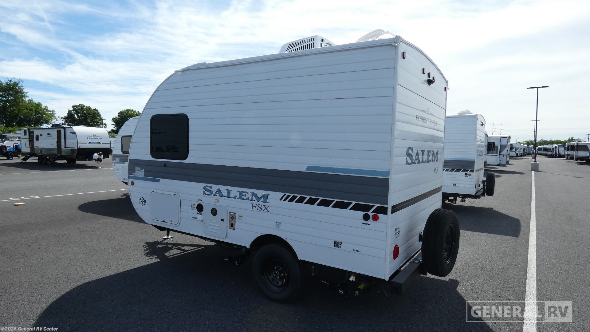 2027 Salem FSX 135ICE by Forest River from General RV Center in Elizabethtown, Pennsylvania