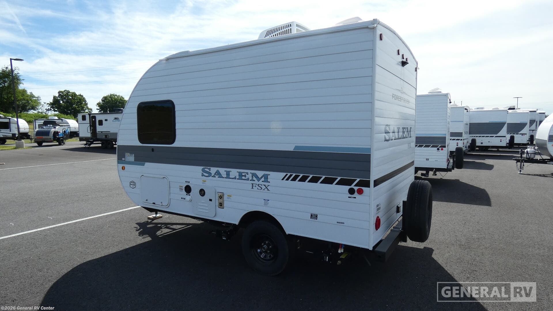 2027 Salem FSX 135ICE by Forest River from General RV Center in Elizabethtown, Pennsylvania