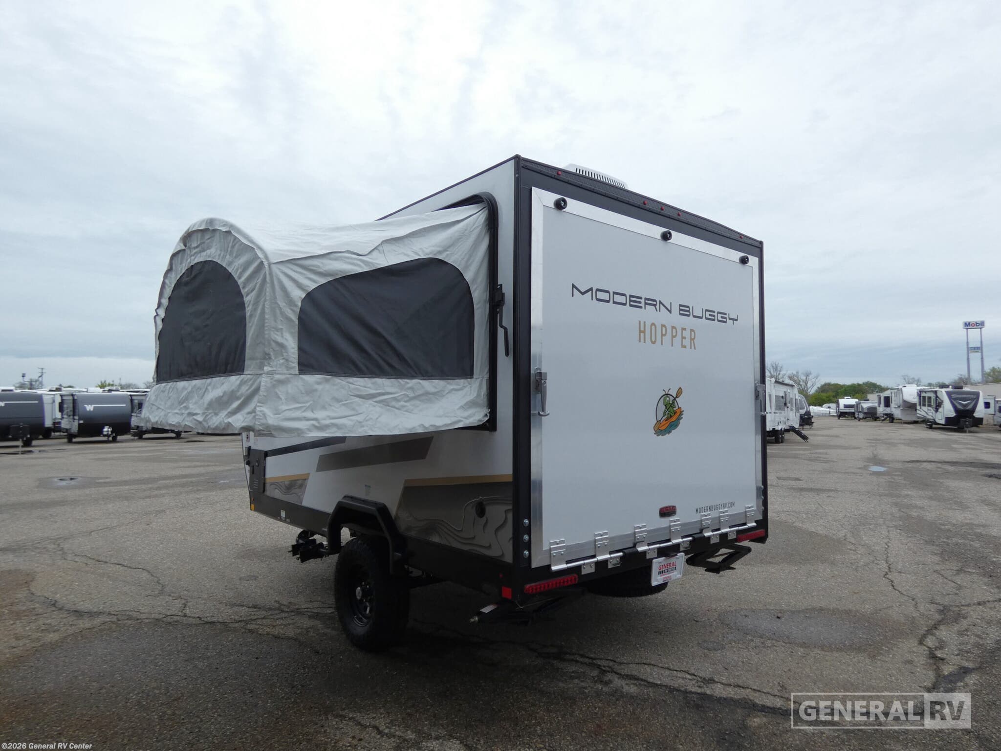 2026 Hopper HOPPER 2 by Modern Buggy Trailers from General RV Center in Elizabethtown, Pennsylvania