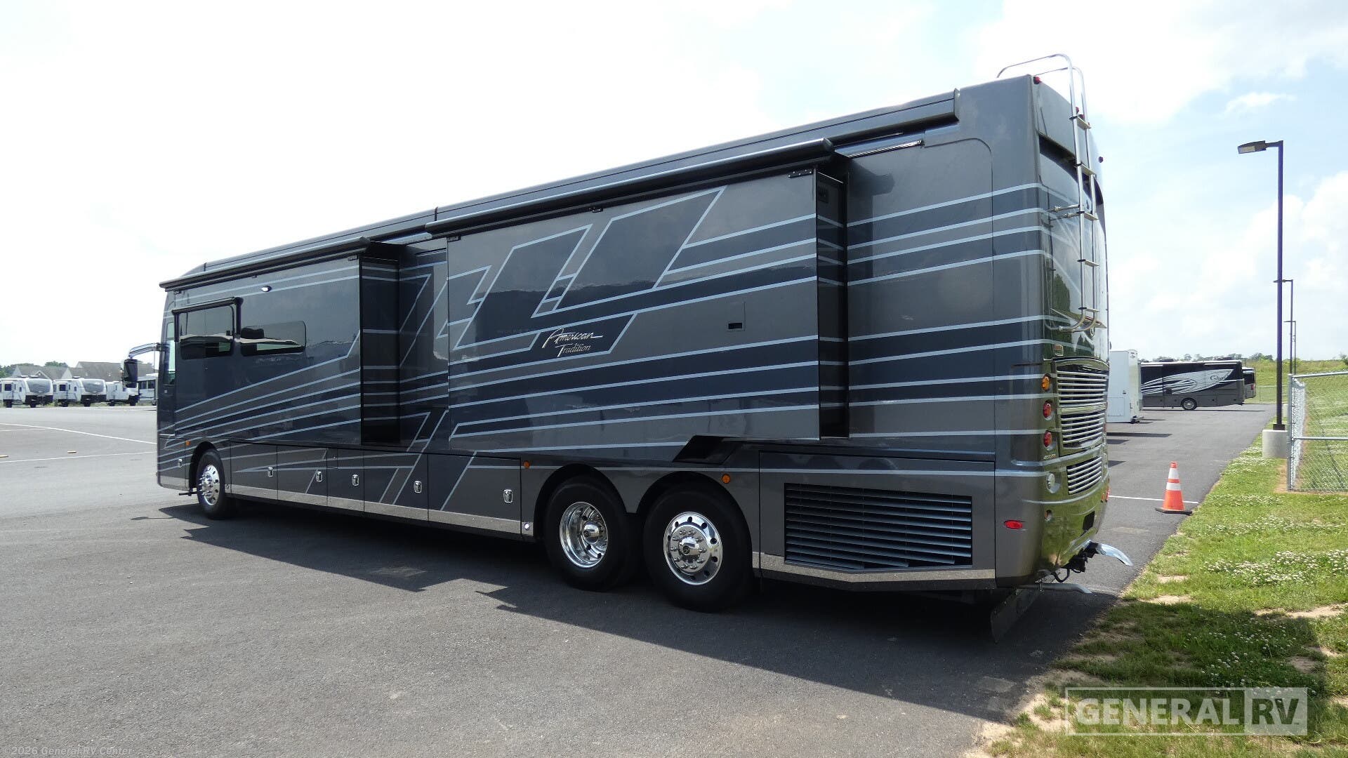 2023 American Tradition 45T by American Coach from General RV Center in Elizabethtown, Pennsylvania
