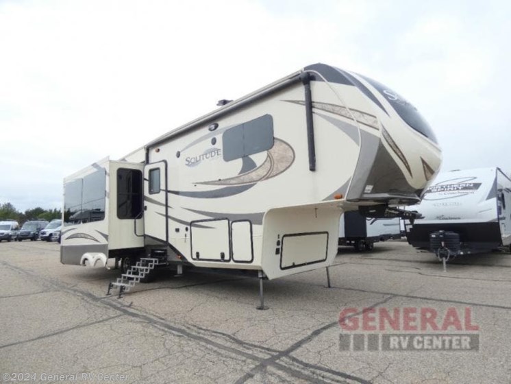 Used 2017 Grand Design Solitude 310GK available in Wayland, Michigan
