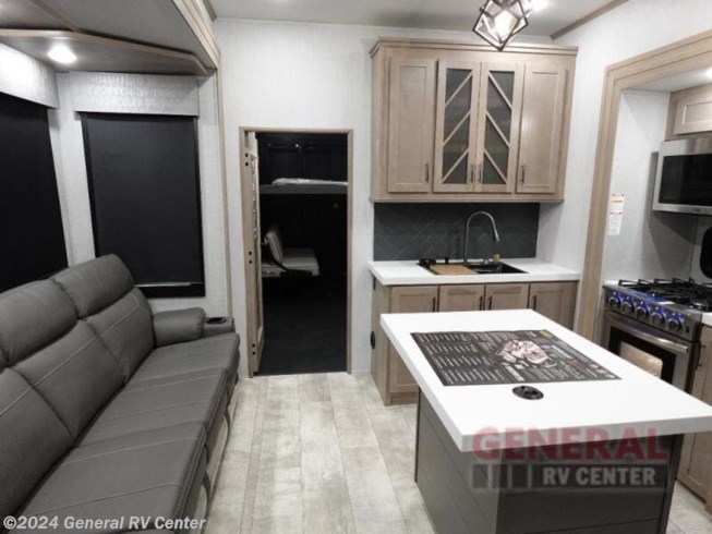 2024 Momentum M-Class 349M by Grand Design from General RV Center in Wayland, Michigan