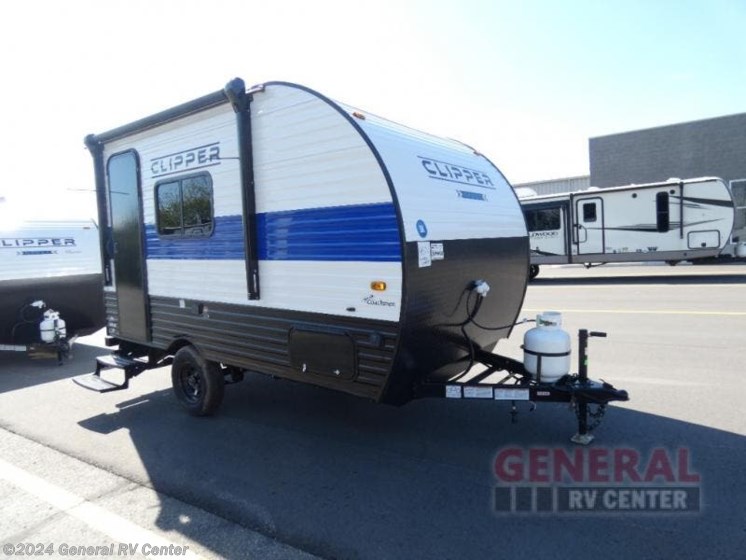 New 2024 Coachmen Clipper Cadet 14CR available in Wayland, Michigan