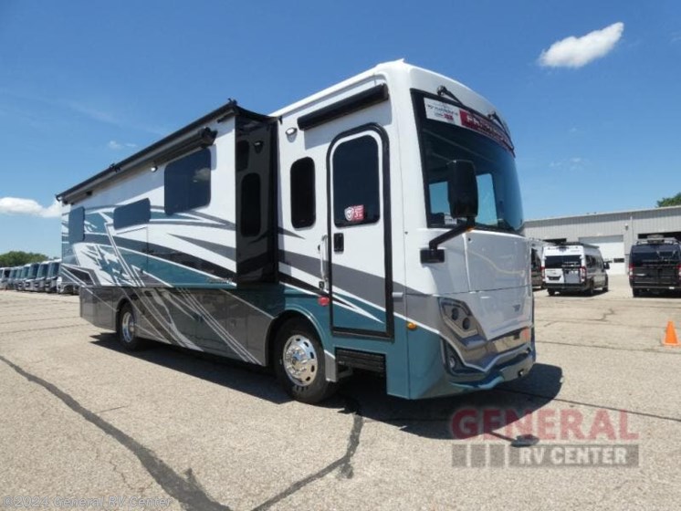 New 2025 Fleetwood Frontier 34GT available in Wayland, Michigan