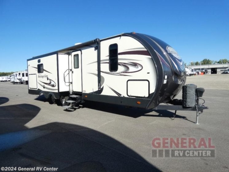 Used 2017 Forest River Wildwood Heritage Glen 272RL available in Wayland, Michigan