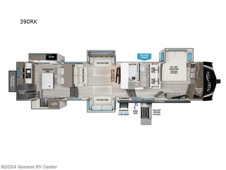 New 2025 Grand Design Solitude 390RK available in Wayland, Michigan