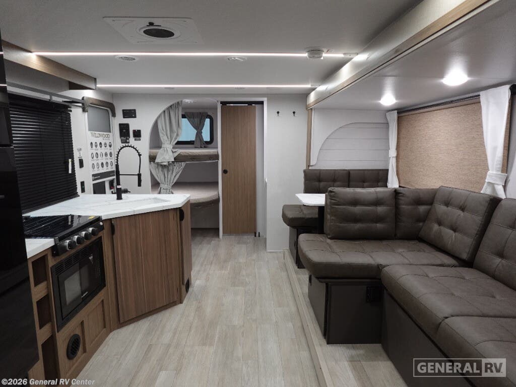 2026 Forest River Wildwood 26ICE - New Travel Trailer For Sale by General RV Center in Wayland, Michigan