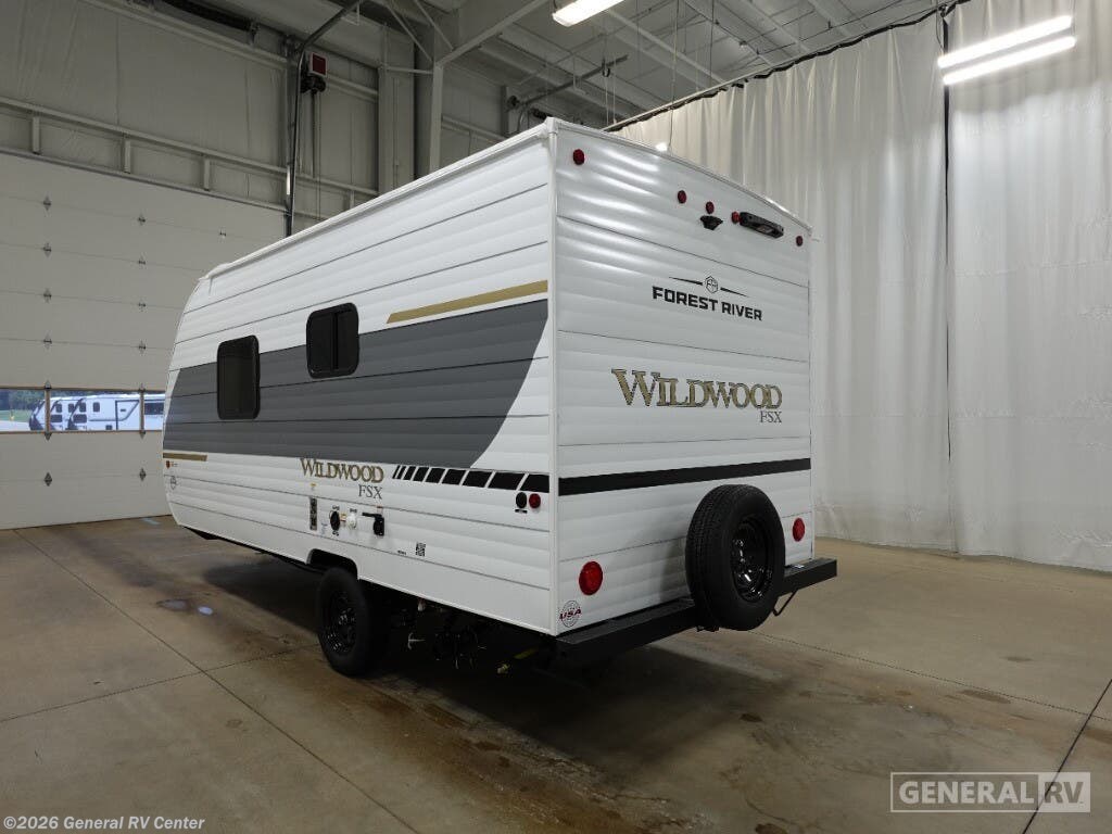 New 2026 Forest River WILDWOOD-FSX 164FBLE available in Wayland, Michigan