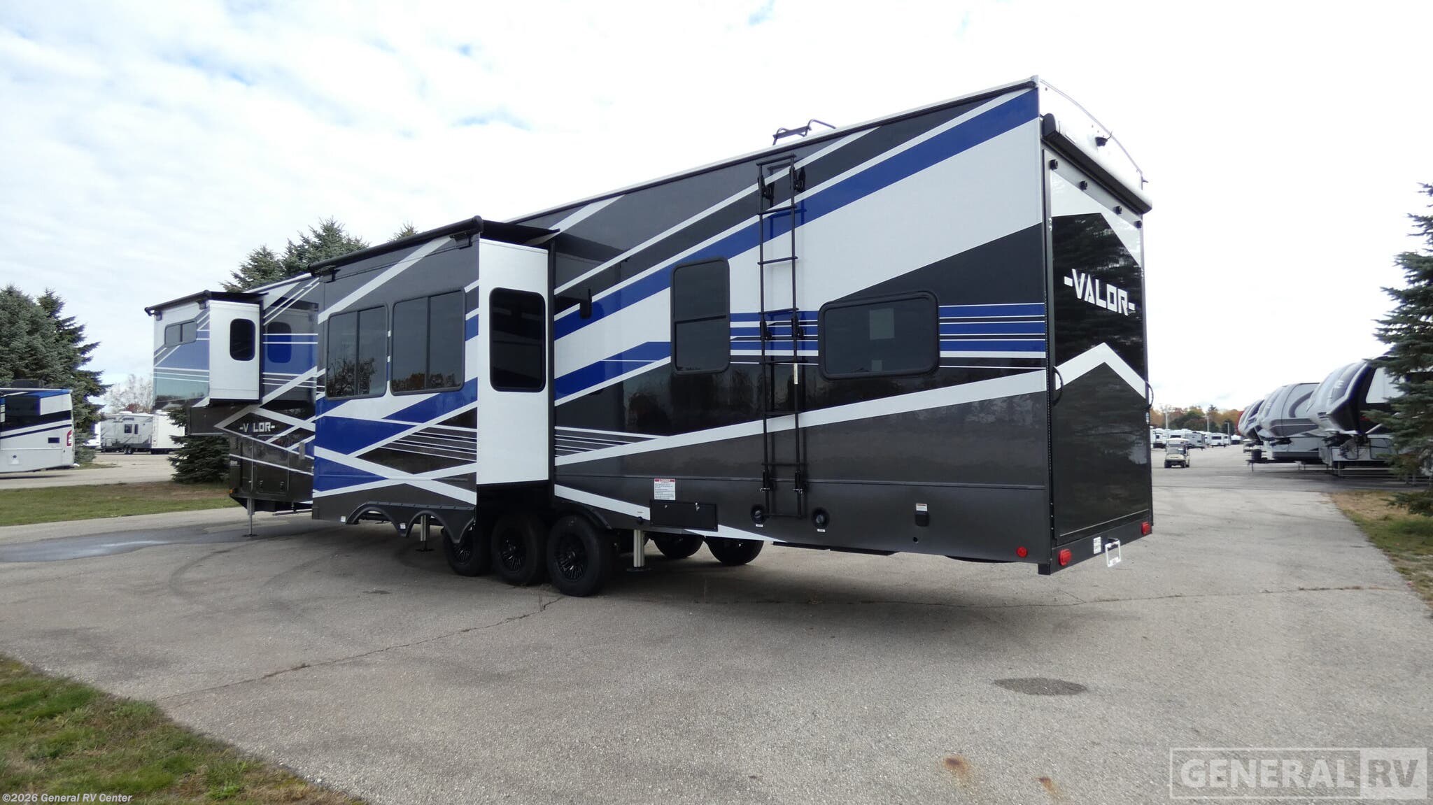 2026 Valor 44V14 by Alliance RV from General RV Center in Wayland, Michigan