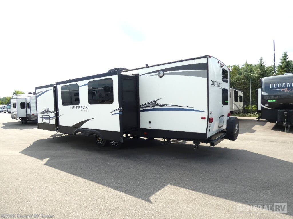 Used 2018 Keystone Outback 314UBH 2-SLD available in Wayland, Michigan