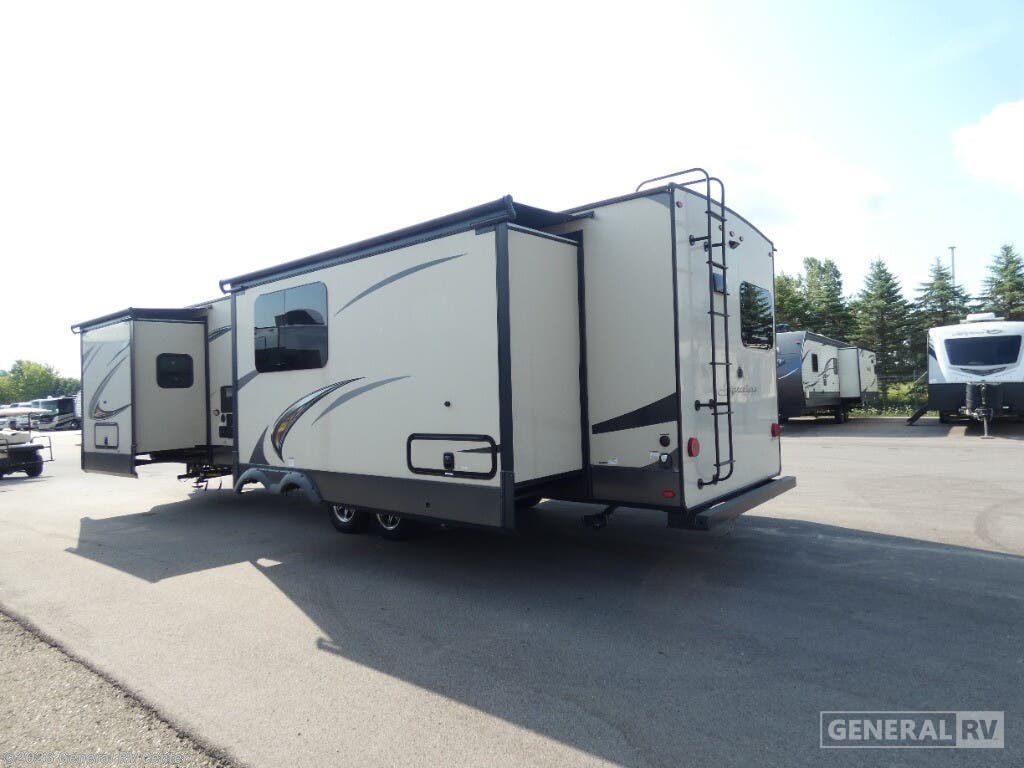 Used 2019 Forest River Rockwood 8332BS-3SLD available in Wayland, Michigan