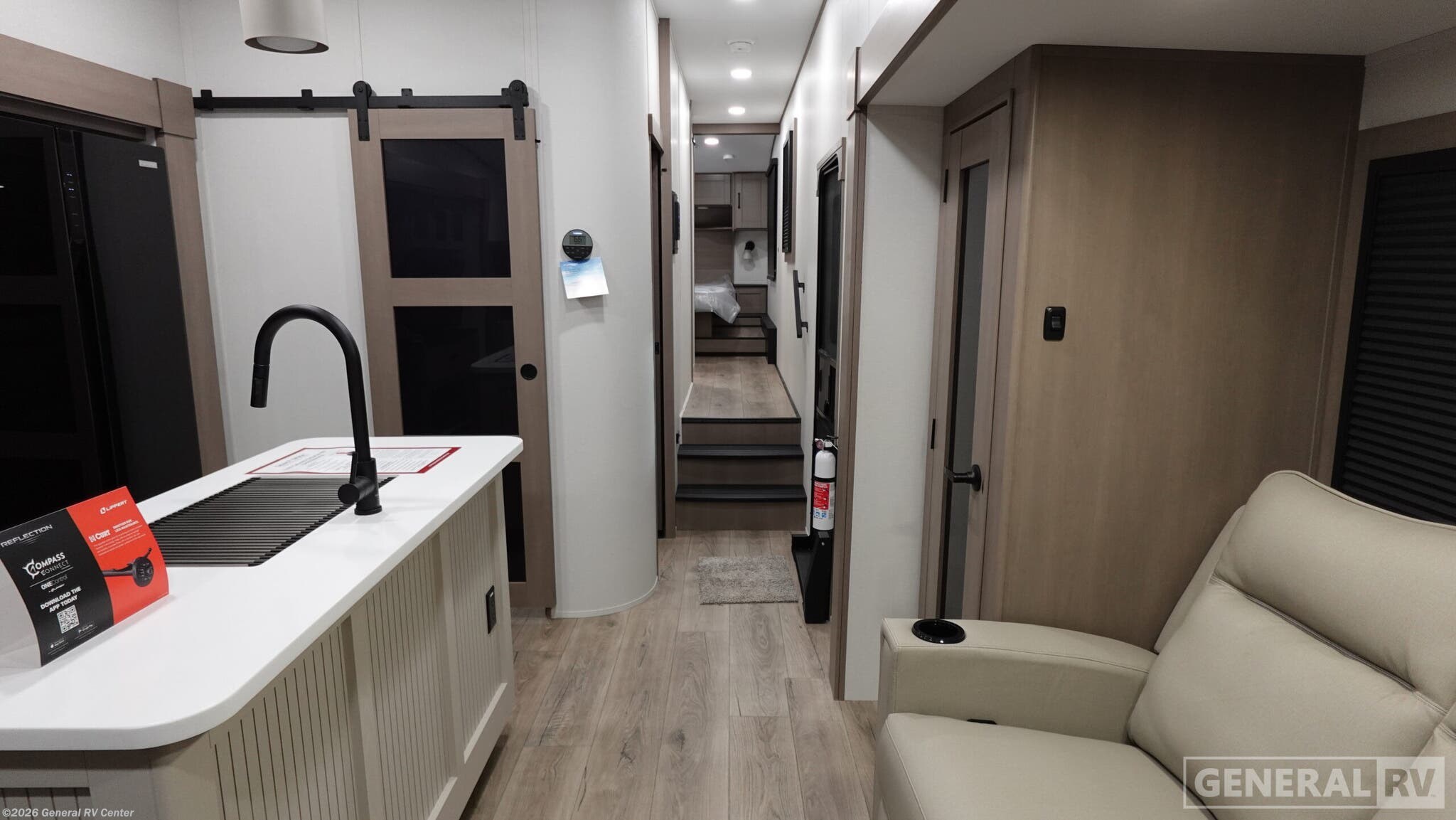 New 2026 Grand Design Reflection 324MBS available in Wayland, Michigan