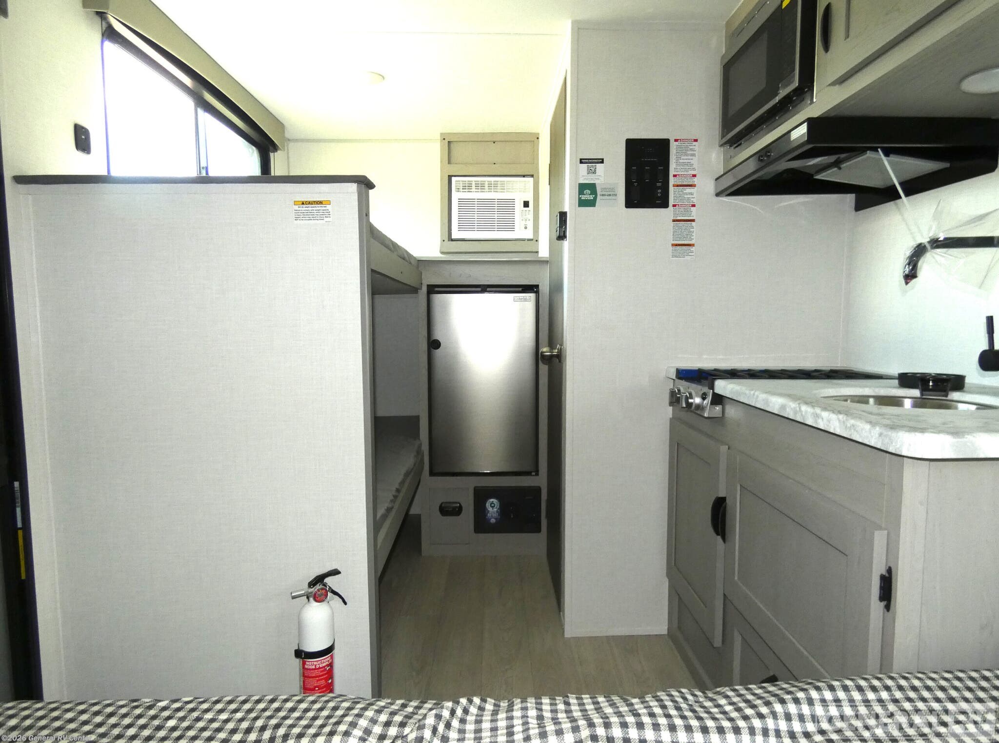 2026 Coachmen Clipper 12BH - New Travel Trailer For Sale by General RV Center in Wayland, Michigan