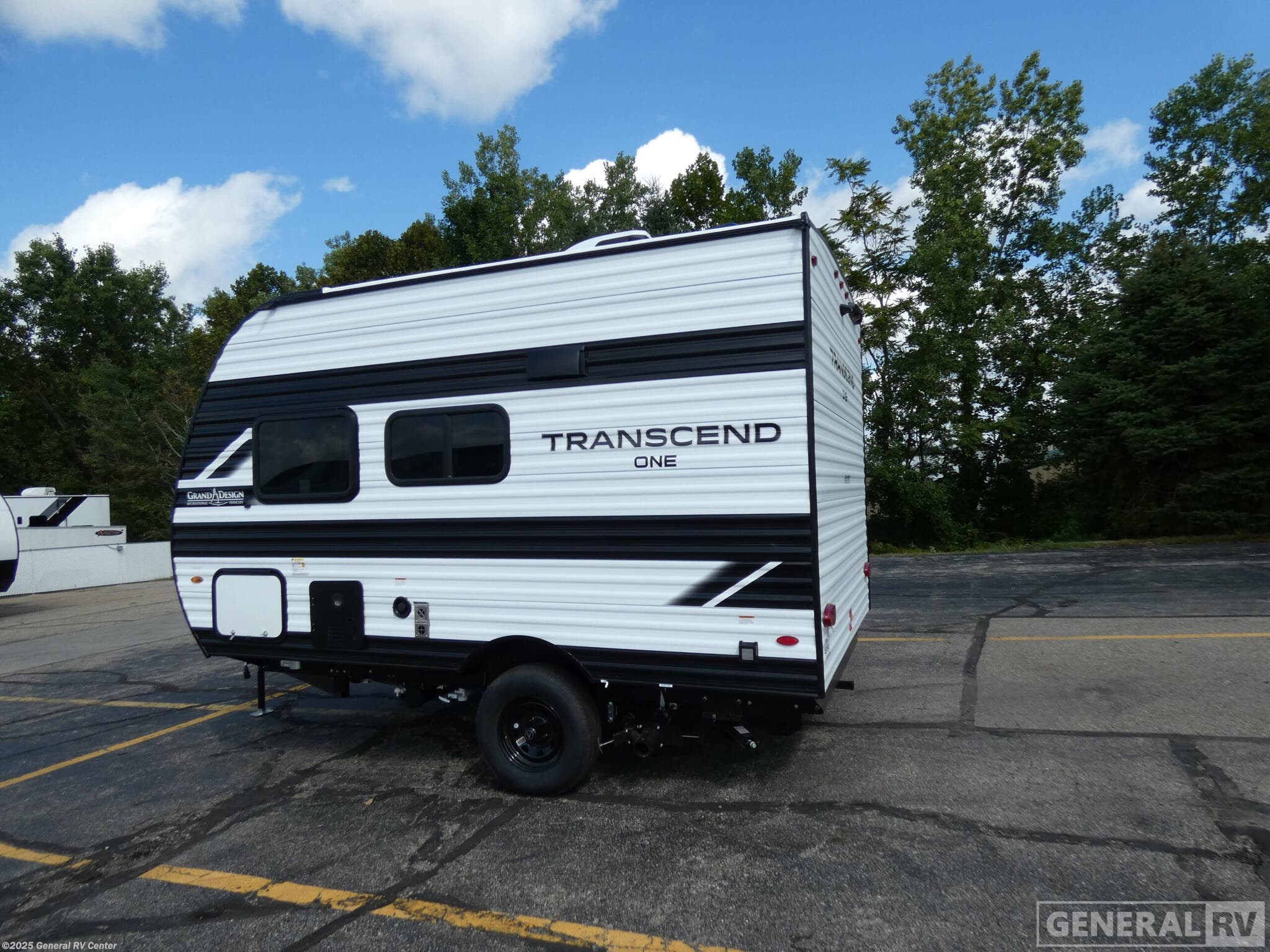 2026 Transcend One 131DL by Grand Design from General RV Center in Wayland, Michigan