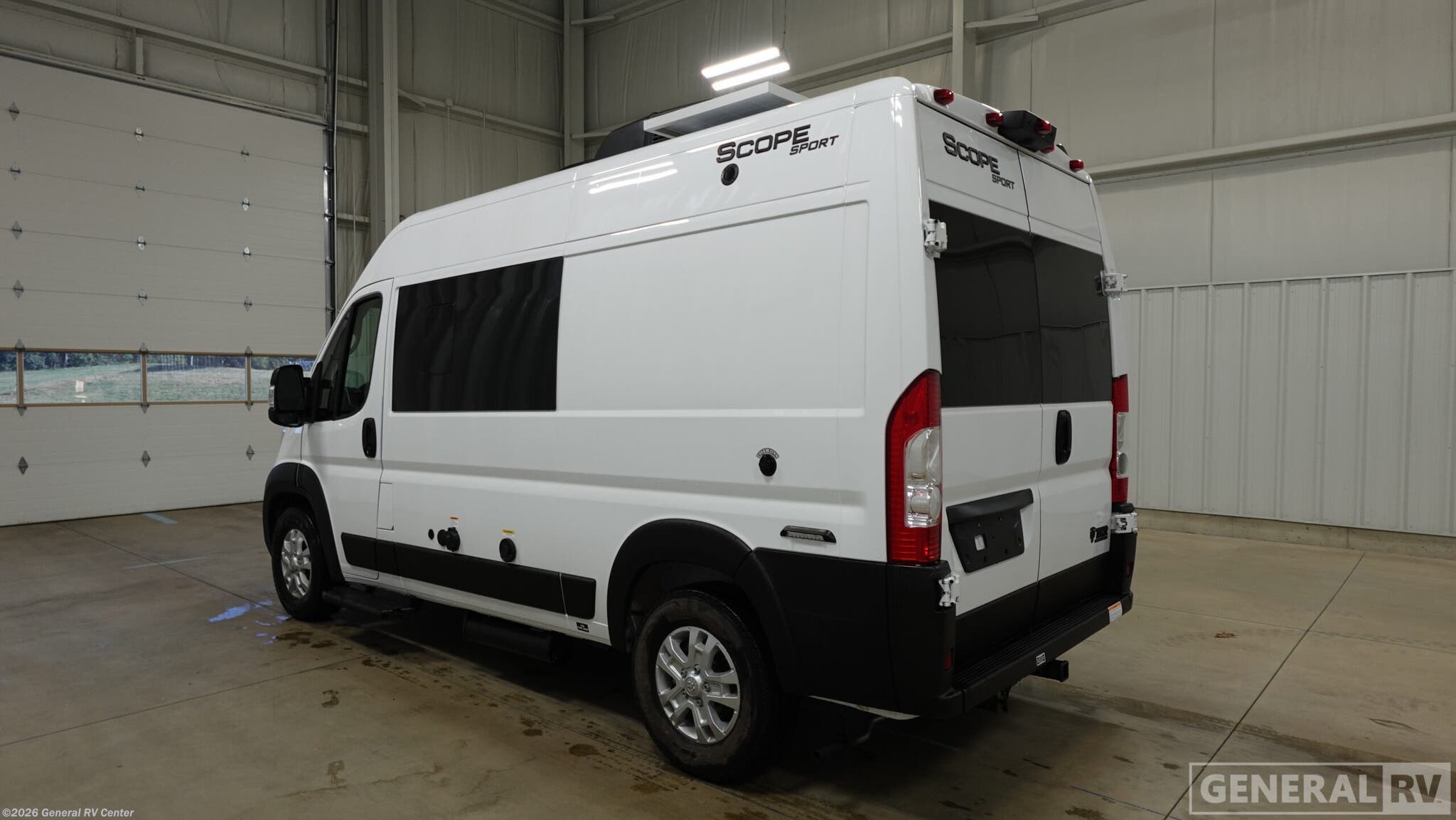 2026 Scope Sport 18M by Thor Motor Coach from General RV Center in Wayland, Michigan