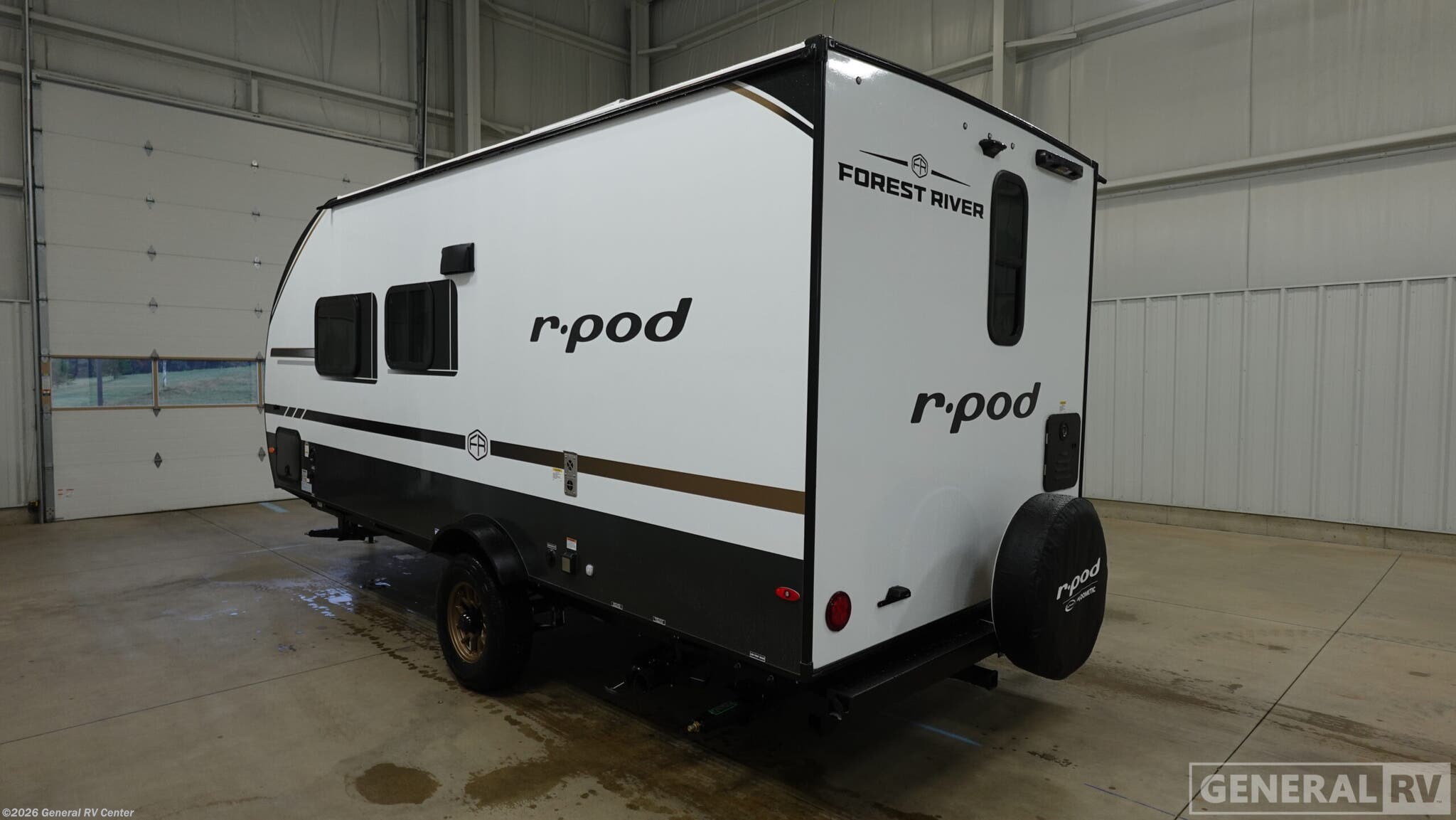 2026 R-Pod RP-192 by Forest River from General RV Center in Wayland, Michigan