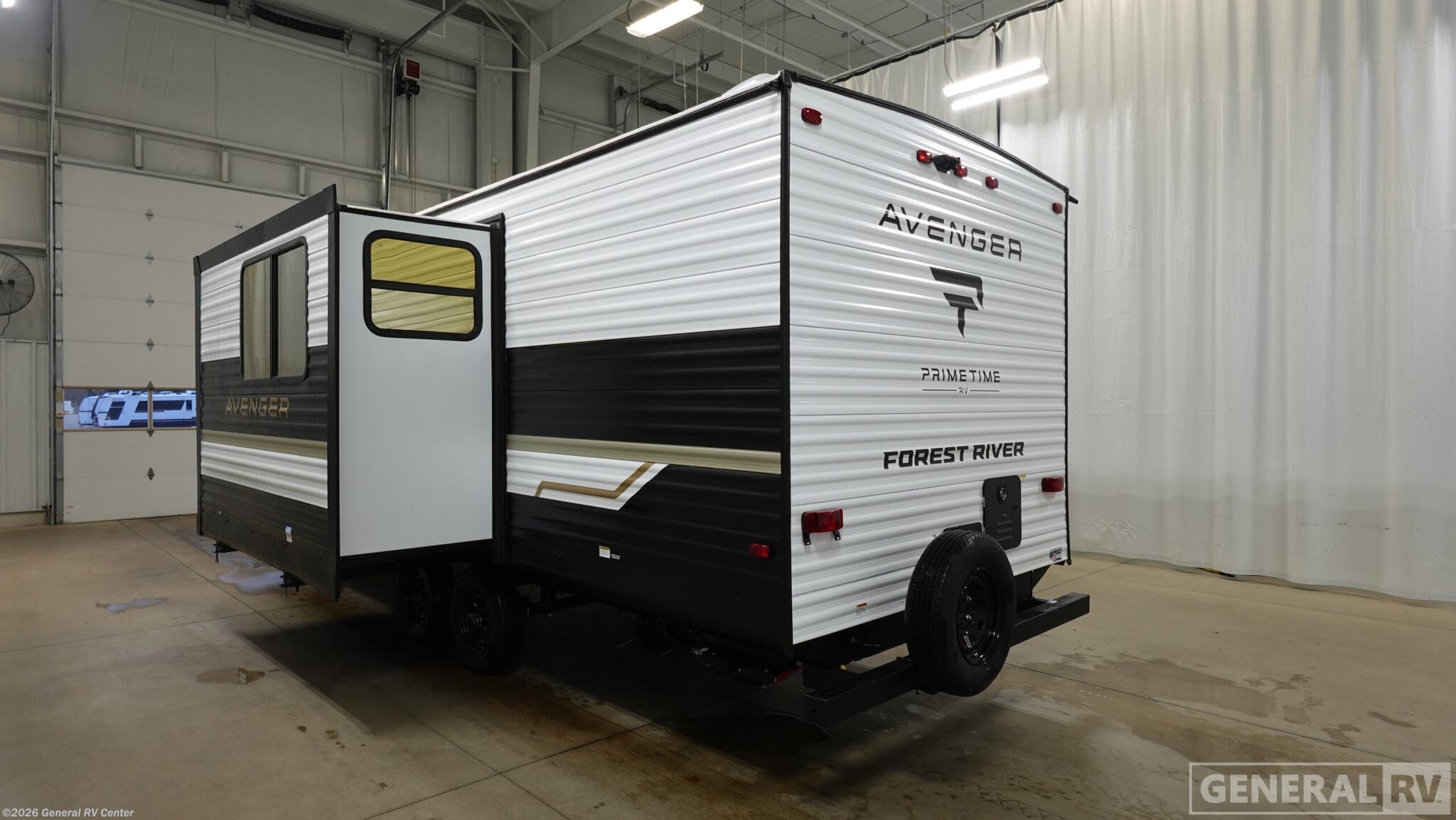 2026 Avenger 23BHS by Prime Time from General RV Center in Wayland, Michigan