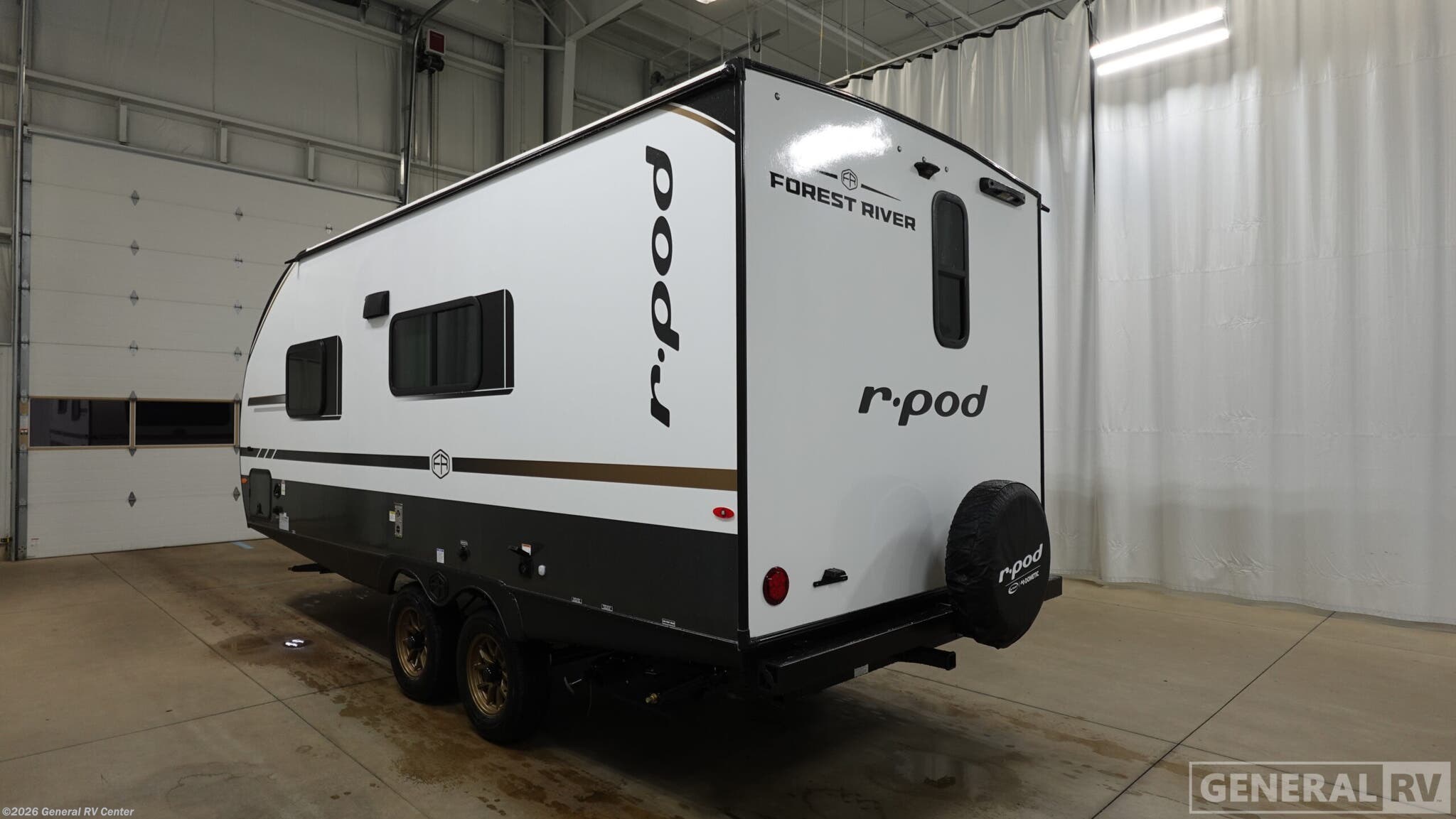 2026 R*POD RP-197 by Forest River from General RV Center in Wayland, Michigan