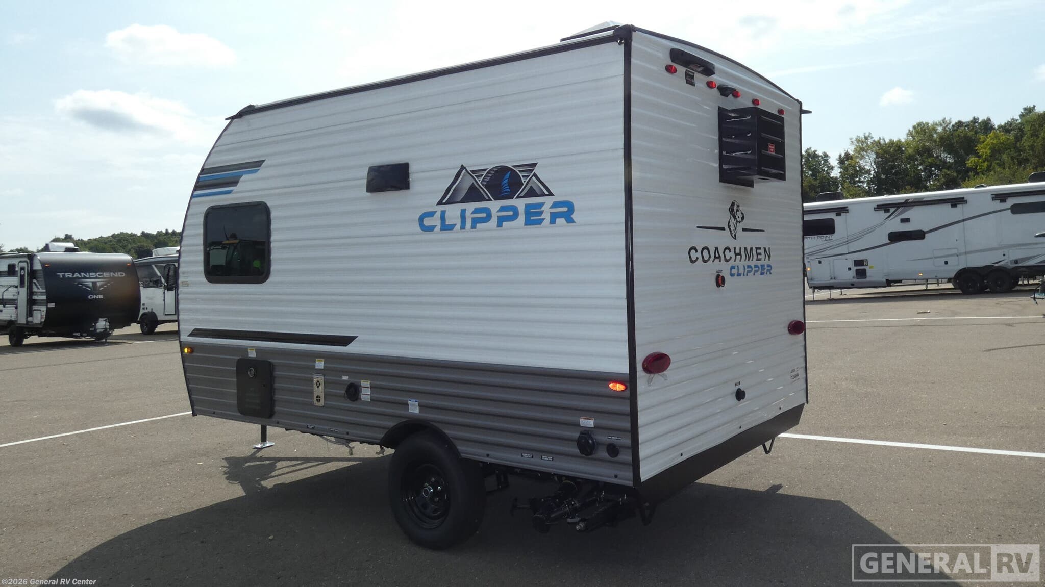 2026 Clipper 12BH by Coachmen from General RV Center in Wayland, Michigan