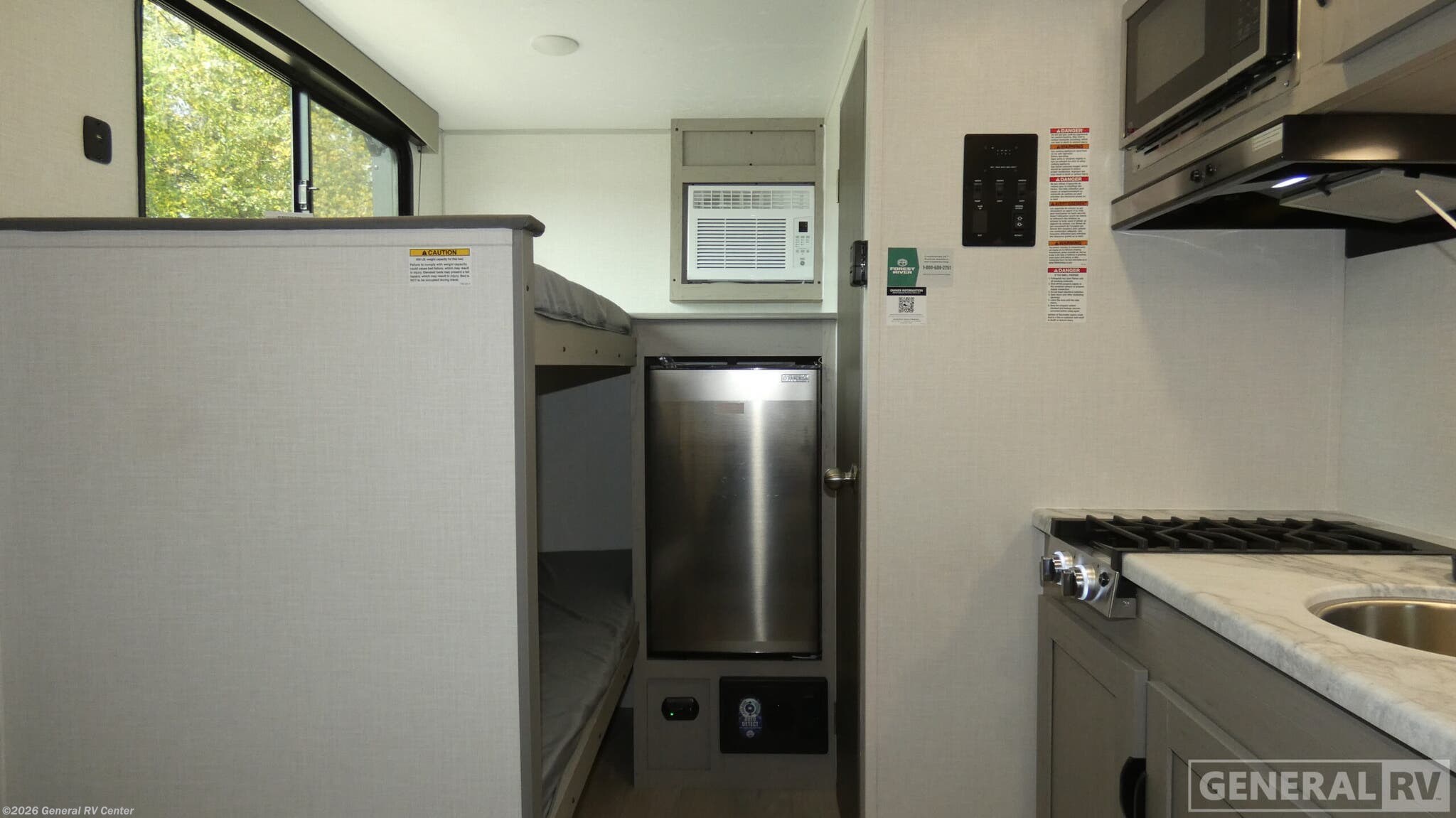 2026 Coachmen Clipper 12BH - New Travel Trailer For Sale by General RV Center in Wayland, Michigan