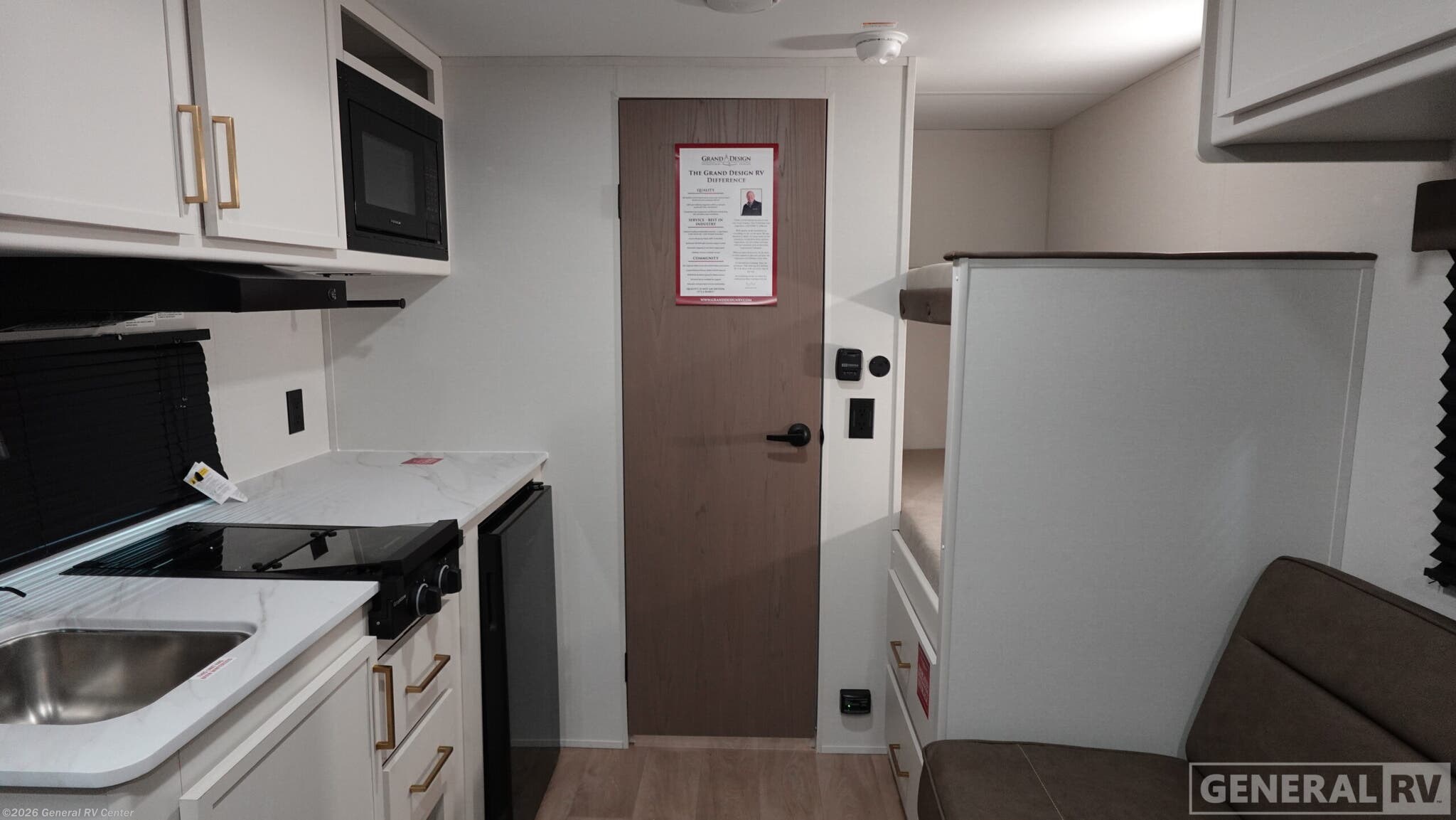 2026 Grand Design Transcend One 151BH - New Travel Trailer For Sale by General RV Center in Wayland, Michigan