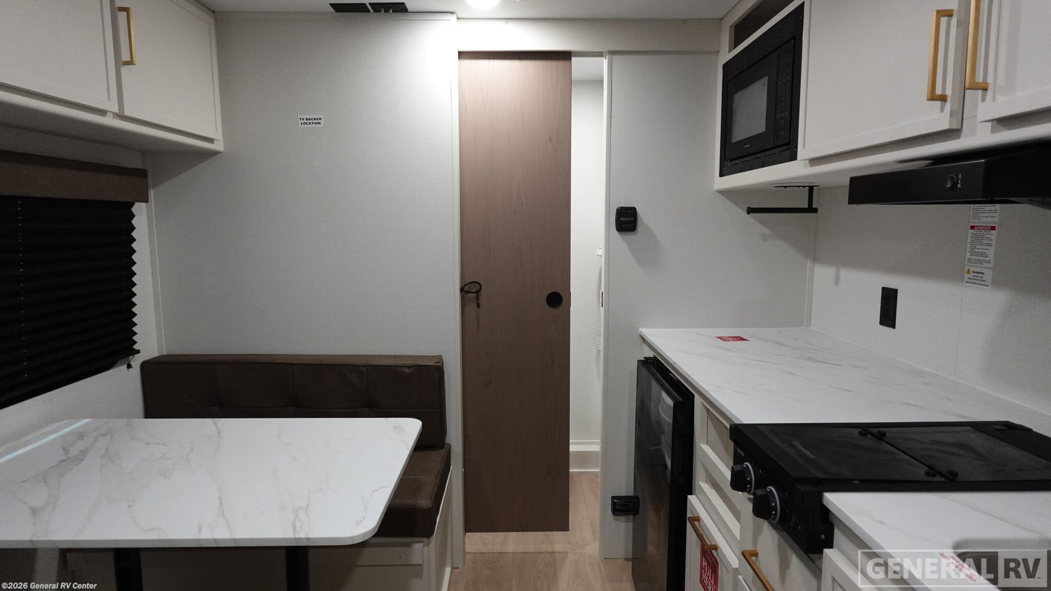 2026 Grand Design Transcend One 151RB - New Travel Trailer For Sale by General RV Center in Wayland, Michigan