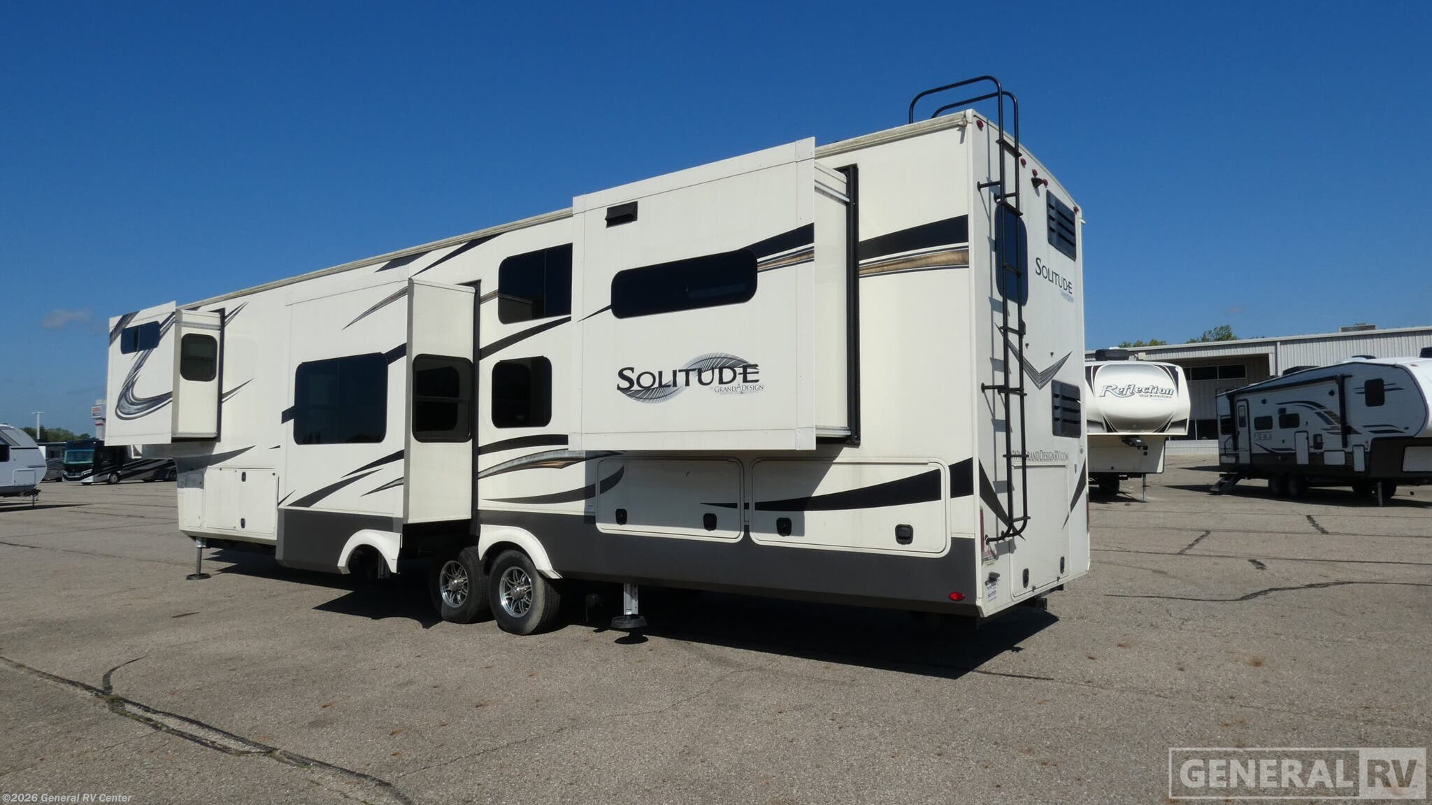 2021 Solitude 390RK by Grand Design from General RV Center in Wayland, Michigan
