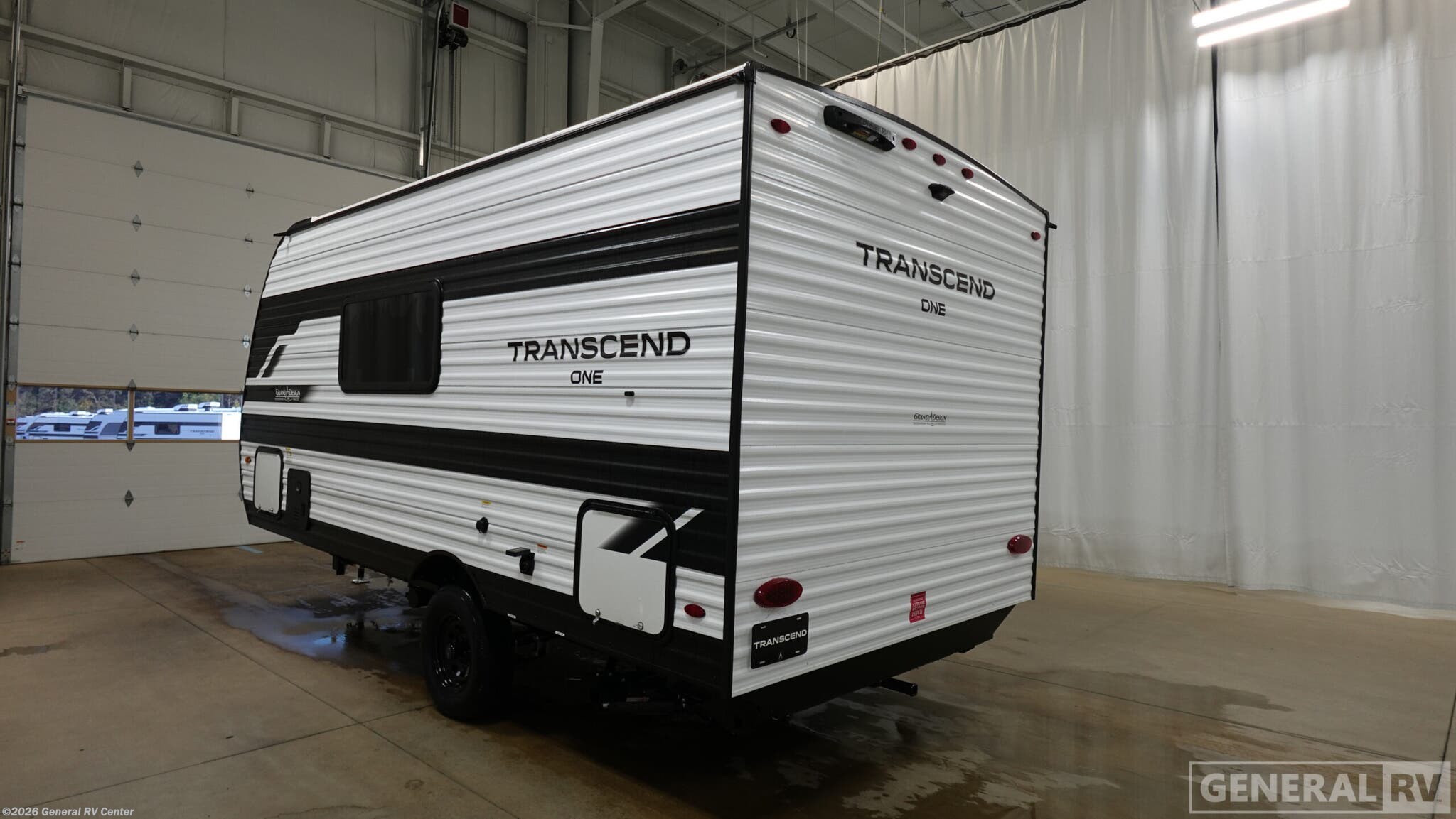 2026 Transcend One 151BH by Grand Design from General RV Center in Wayland, Michigan