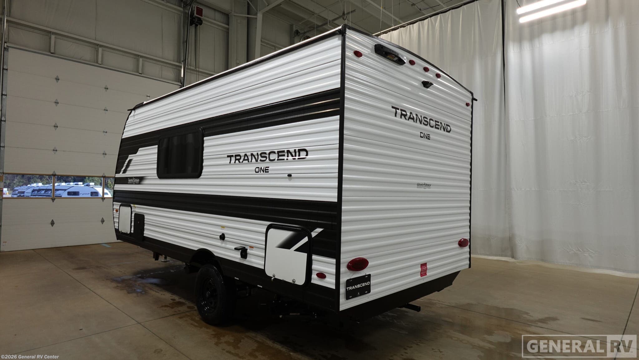 2026 Transcend One 151BH by Grand Design from General RV Center in Wayland, Michigan