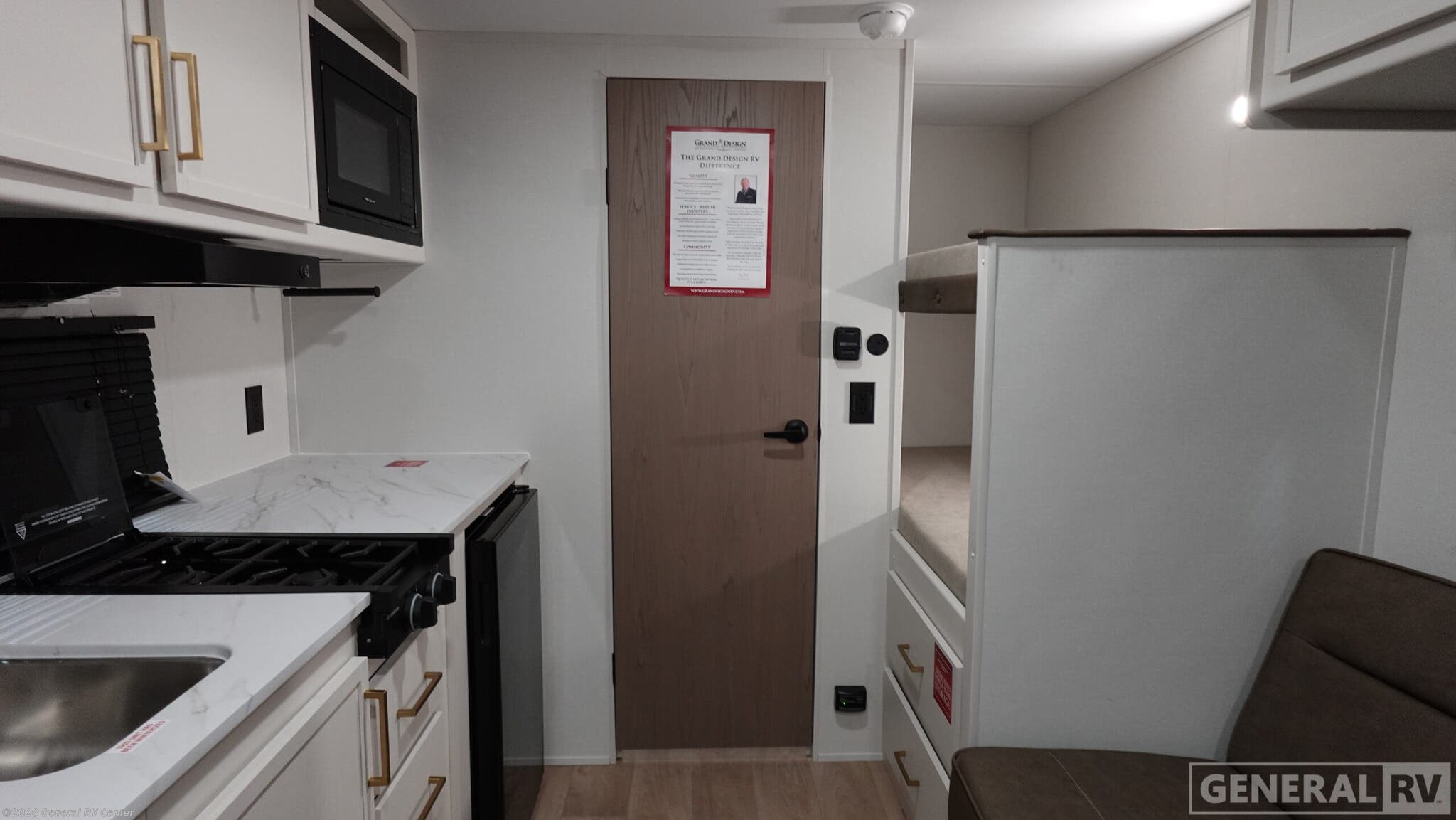 2026 Grand Design Transcend One 151BH - New Travel Trailer For Sale by General RV Center in Wayland, Michigan