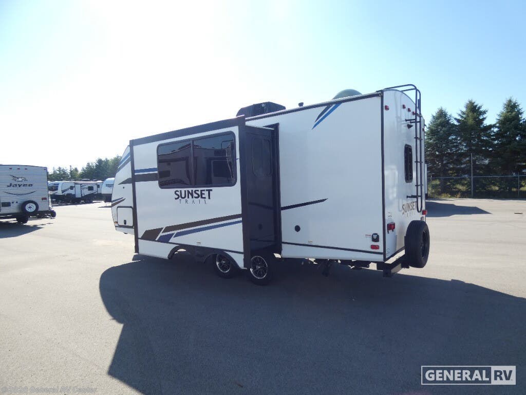 2021 Sunset Trail 212RB by CrossRoads from General RV Center in Wayland, Michigan