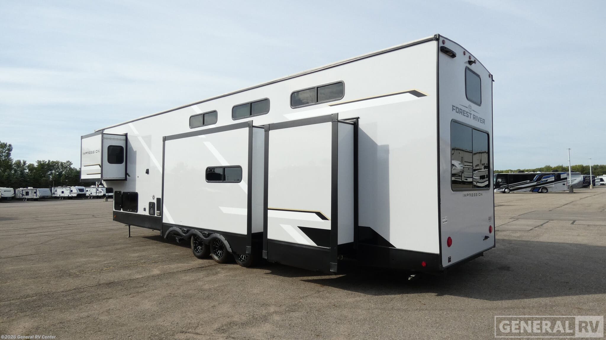 2025 Impression 44STAY by Forest River from General RV Center in Wayland, Michigan