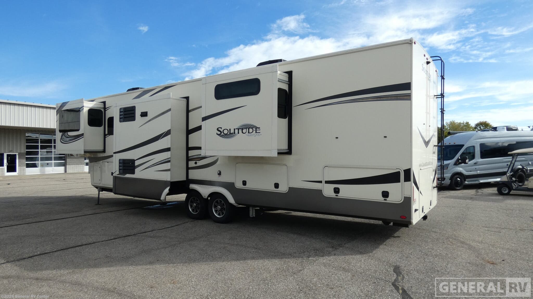 2021 Solitude 380FL-5SLD by Grand Design from General RV Center in Wayland, Michigan