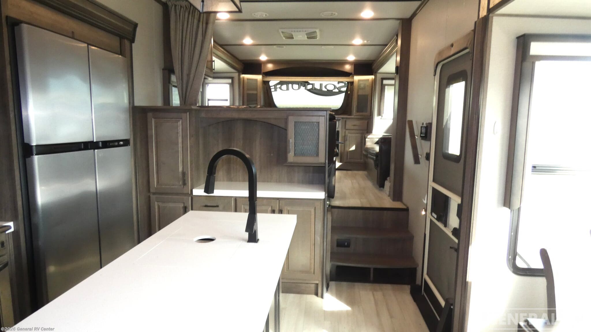 Used 2021 Grand Design Solitude 380FL-5SLD available in Wayland, Michigan
