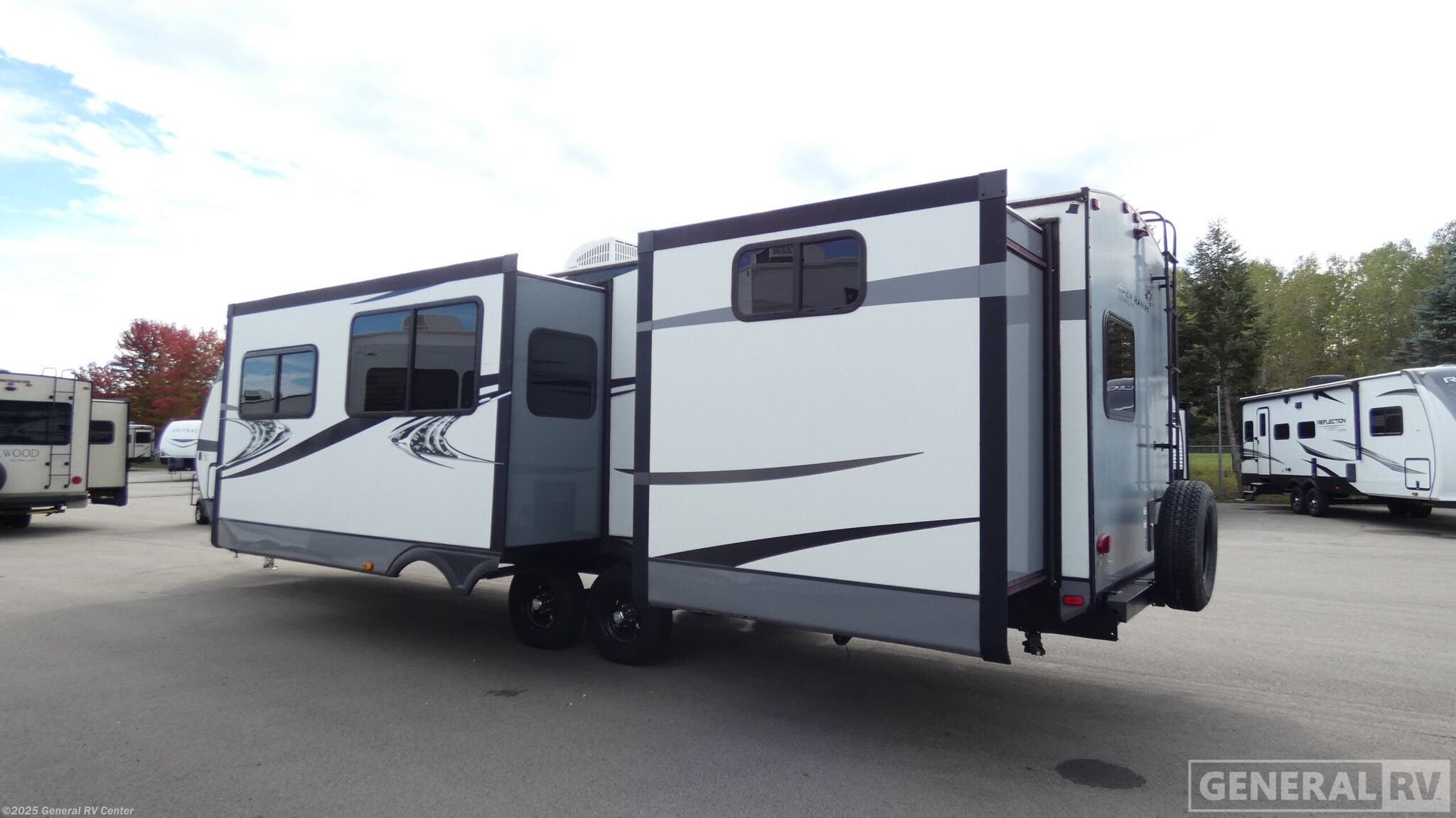 2018 Open Range Ultra Lite UT3110BH by Highland Ridge from General RV Center in Wayland, Michigan