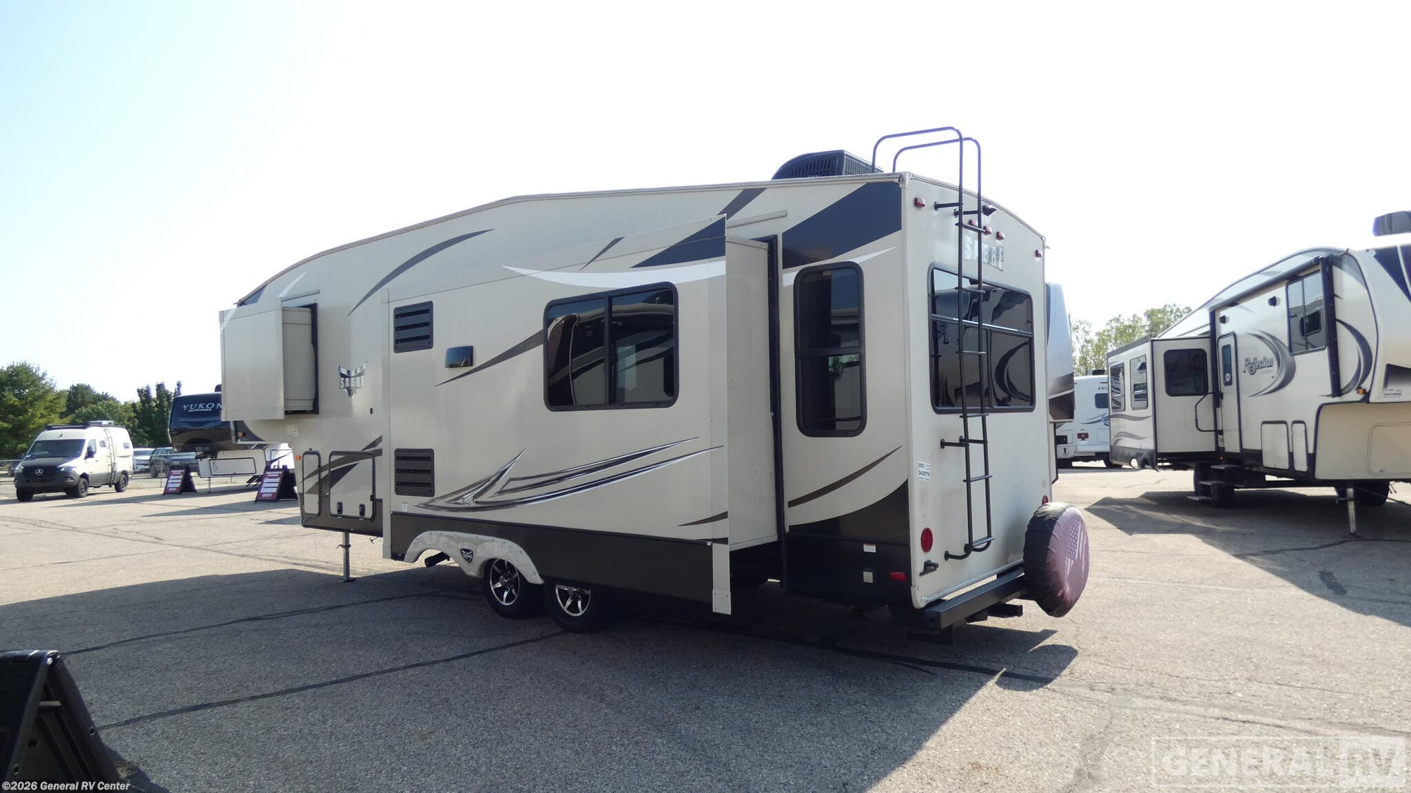 2016 Sabre LITE 28RL by Forest River from General RV Center in Wayland, Michigan
