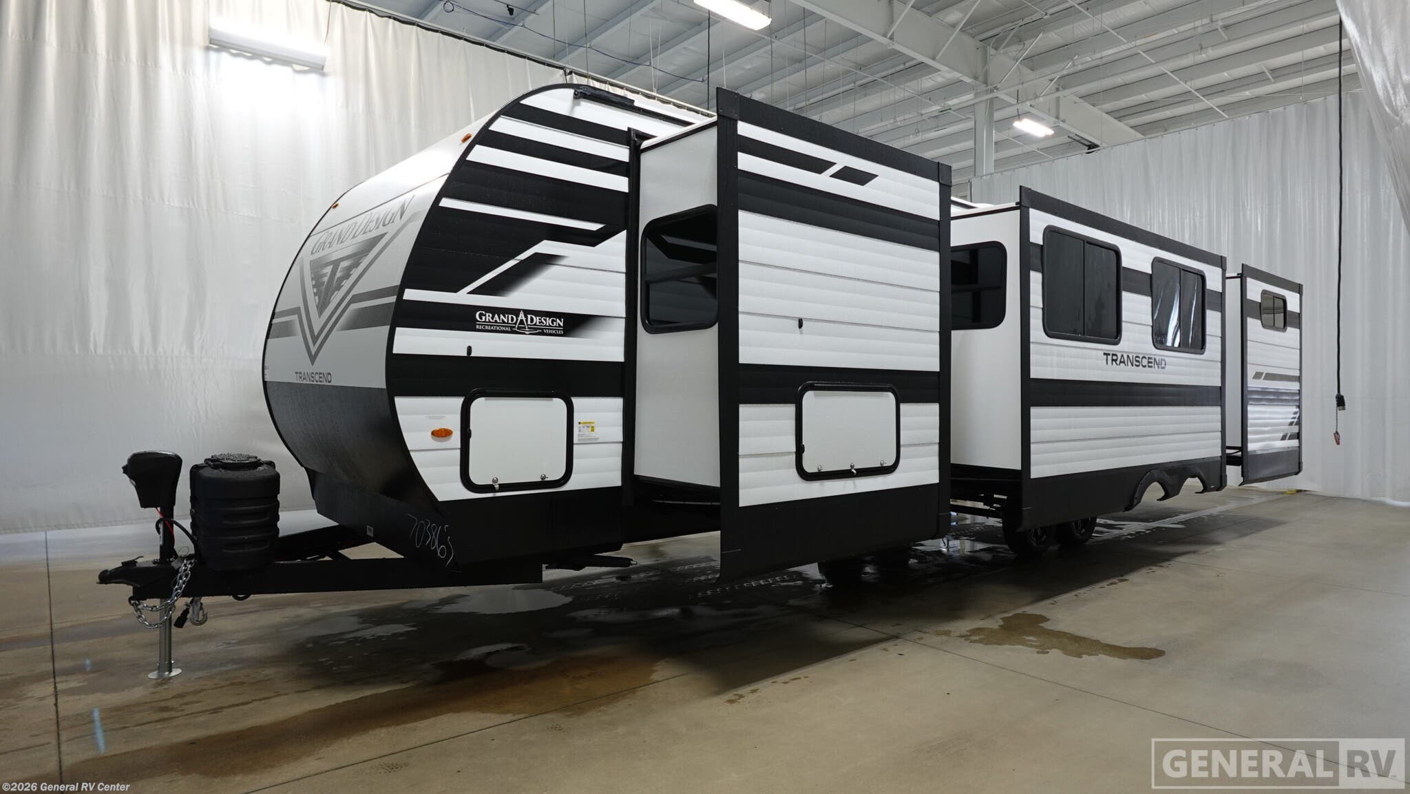 2026 Grand Design Transcend 335BHT - New Travel Trailer For Sale by General RV Center in Wayland, Michigan
