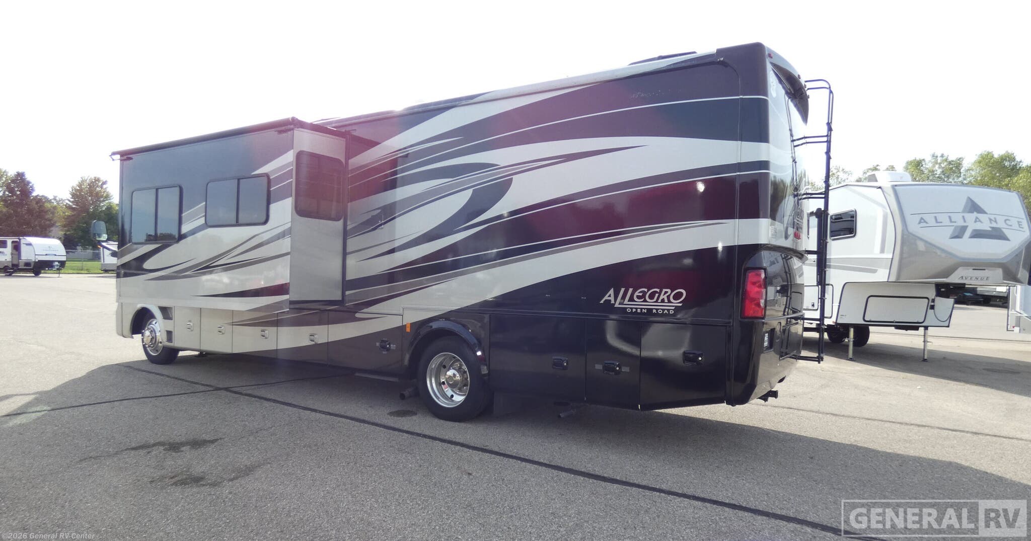 2011 Open Road Allegro 34 TGA by Tiffin from General RV Center in Wayland, Michigan