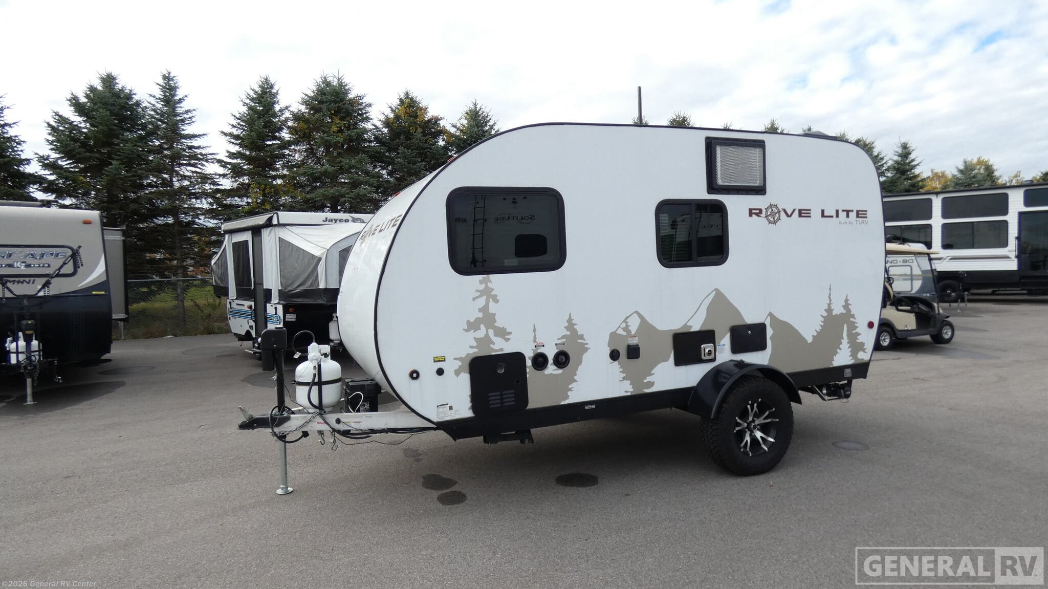 2023 Rove Lite 14FD by Travel Lite from General RV Center in Wayland, Michigan