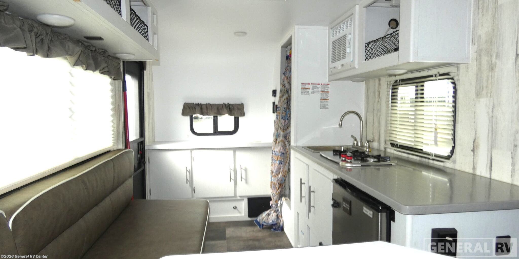 2023 Travel Lite Rove Lite 14FD - Used Travel Trailer For Sale by General RV Center in Wayland, Michigan