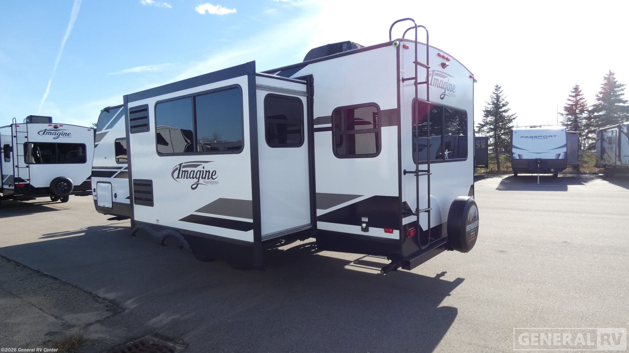 2019 Imagine 2500RL by Grand Design from General RV Center in Wayland, Michigan