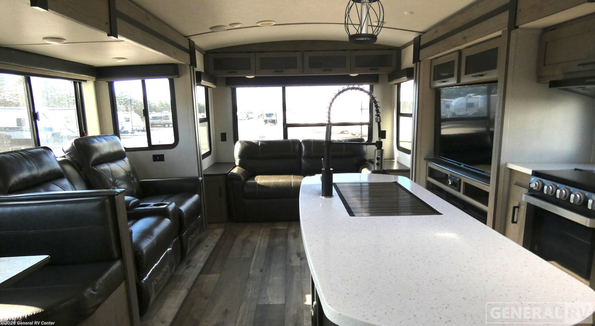 2021 Keystone Outback 328RL - Used Travel Trailer For Sale by General RV Center in Wayland, Michigan