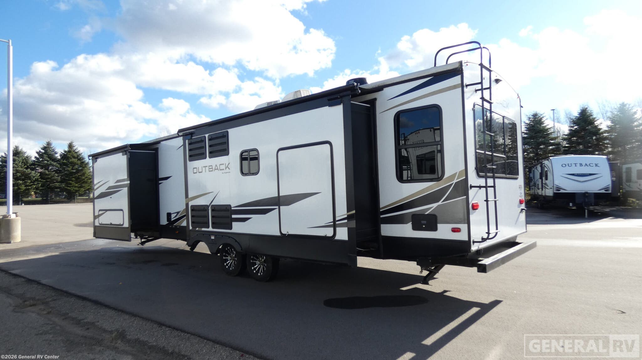 2021 Outback 328RL by Keystone from General RV Center in Wayland, Michigan