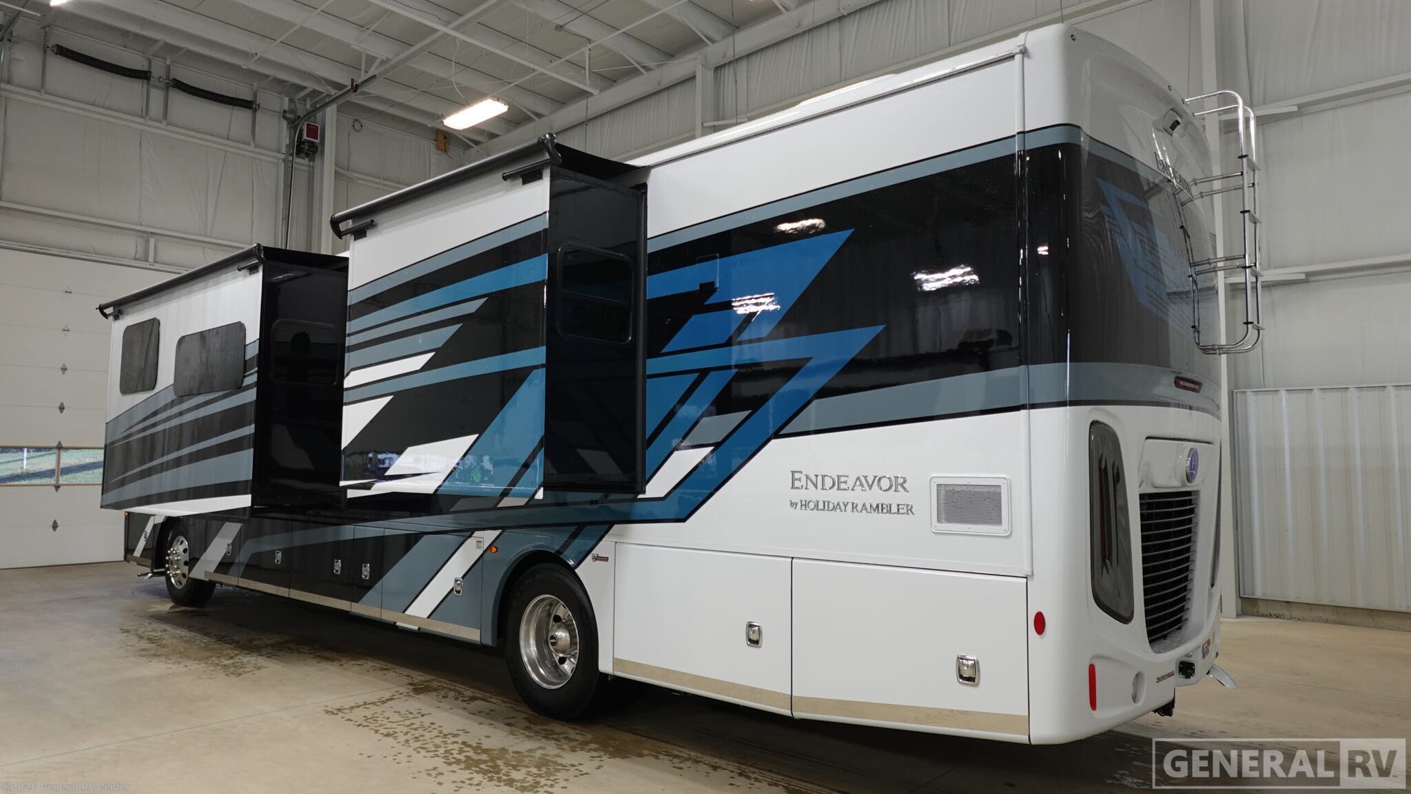 2026 Endeavor 38W by Holiday Rambler from General RV Center in Wayland, Michigan