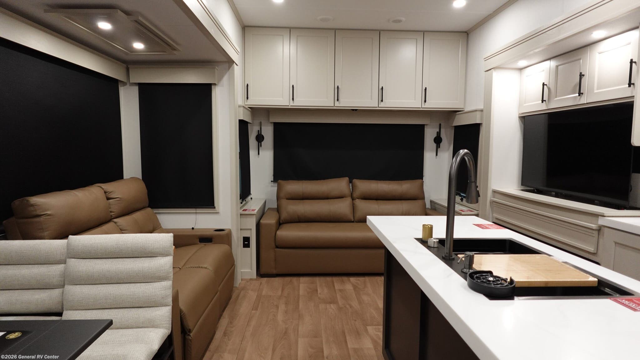 2026 Grand Design Solitude 310GK - New Fifth Wheel For Sale by General RV Center in Wayland, Michigan