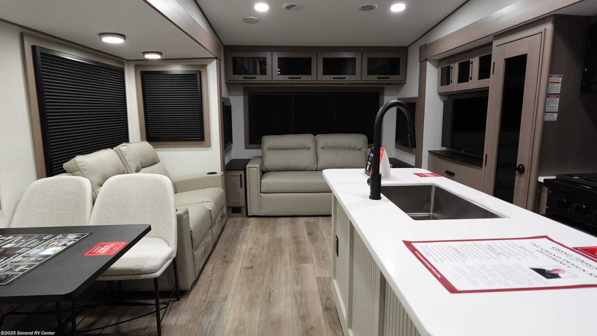 2026 Grand Design Reflection 337RLS - New Fifth Wheel For Sale by General RV Center in Wayland, Michigan